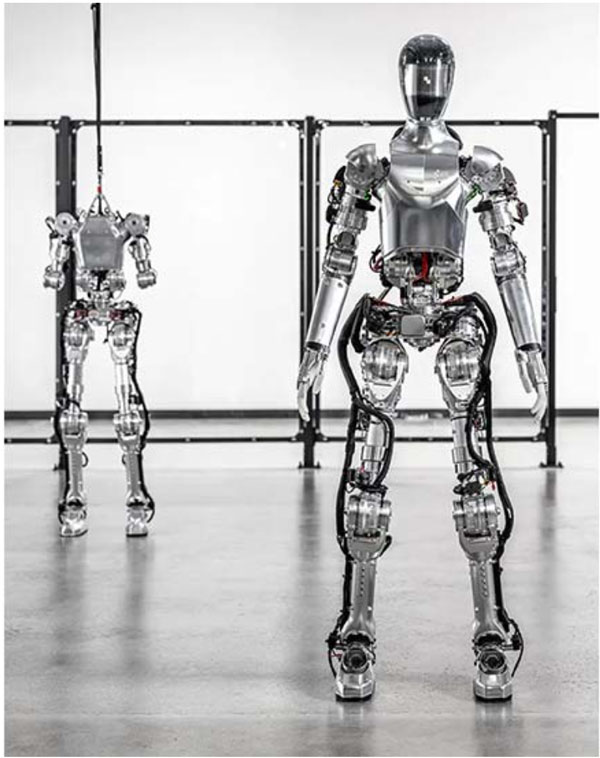 BMW သည် Humanoid စက်ရုပ်များကို အသုံးပြုရန်