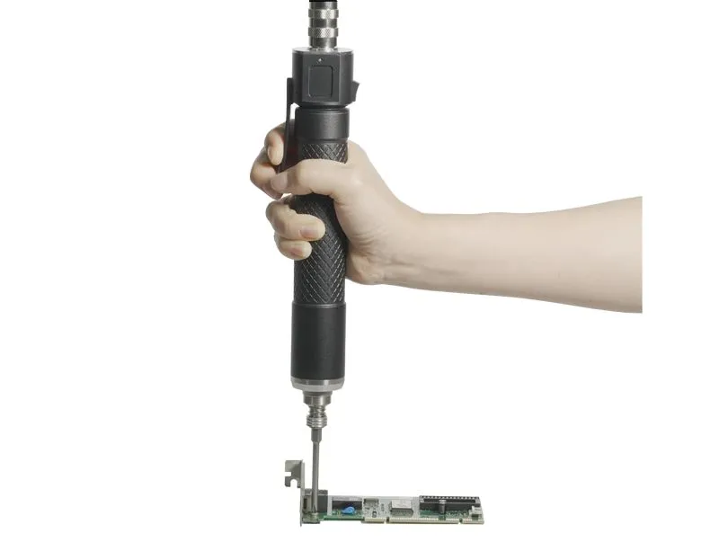 Torque Screwdriver သည် ဘက်ထရီ တပ်ဆင်မှုကို အားဖြည့်ပေးပြီး ထိရောက်သော ထုတ်လုပ်မှုကို ရရှိစေရန် ကူညီပေးပါသည်။